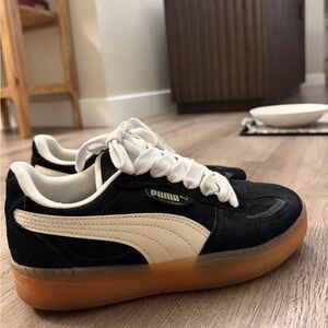 Puma Moda Xtra Gum black suede